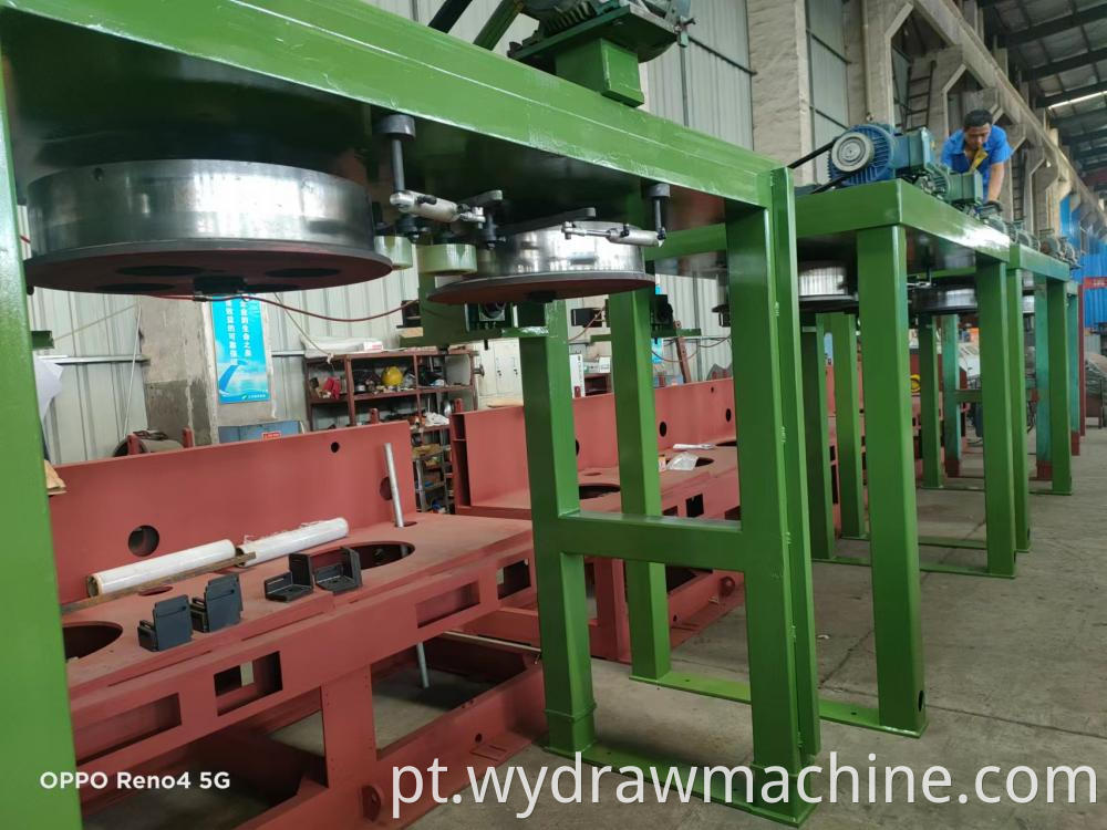 Vertical Headstand Wire Drawing Machinery Jpg
